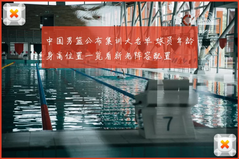 中国男篮公布集训大名单 球员年龄身高位置一览看新老阵容配置