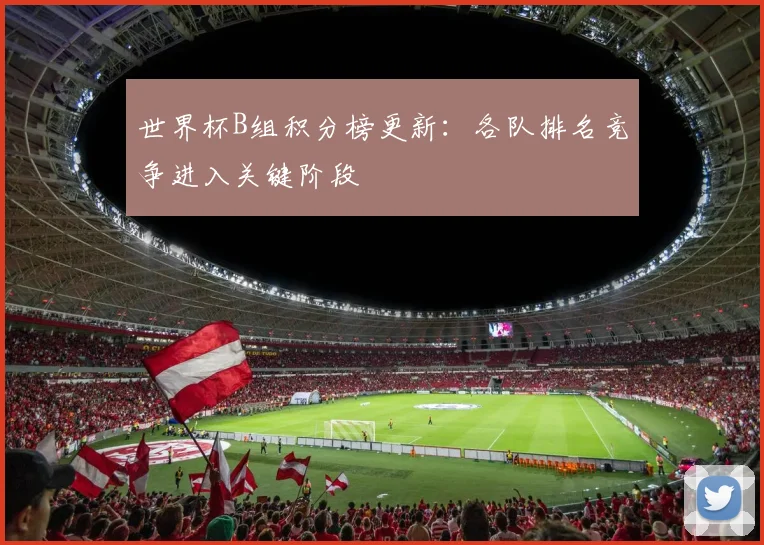 世界杯B组积分榜更新:各队排名竞争进入关键阶段